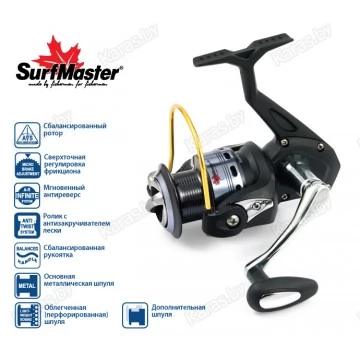 Безынерционная катушка Surf Master Excia 8 FD
